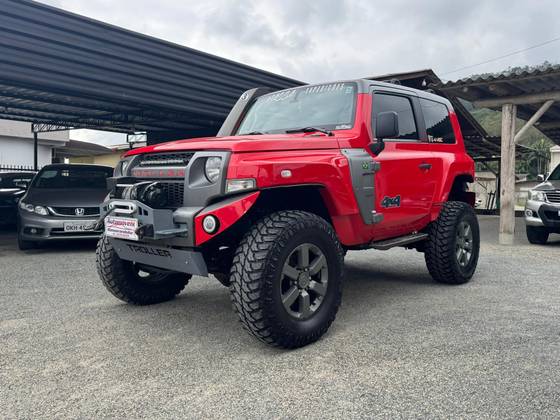 TROLLER T4 3.2 XLT 4X4 20V TURBO INTERCOOLER DIESEL 2P MANUAL